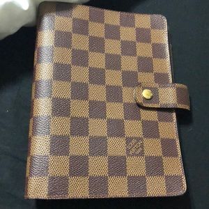 Louis Vuitton Agenda Damier Ebene MM